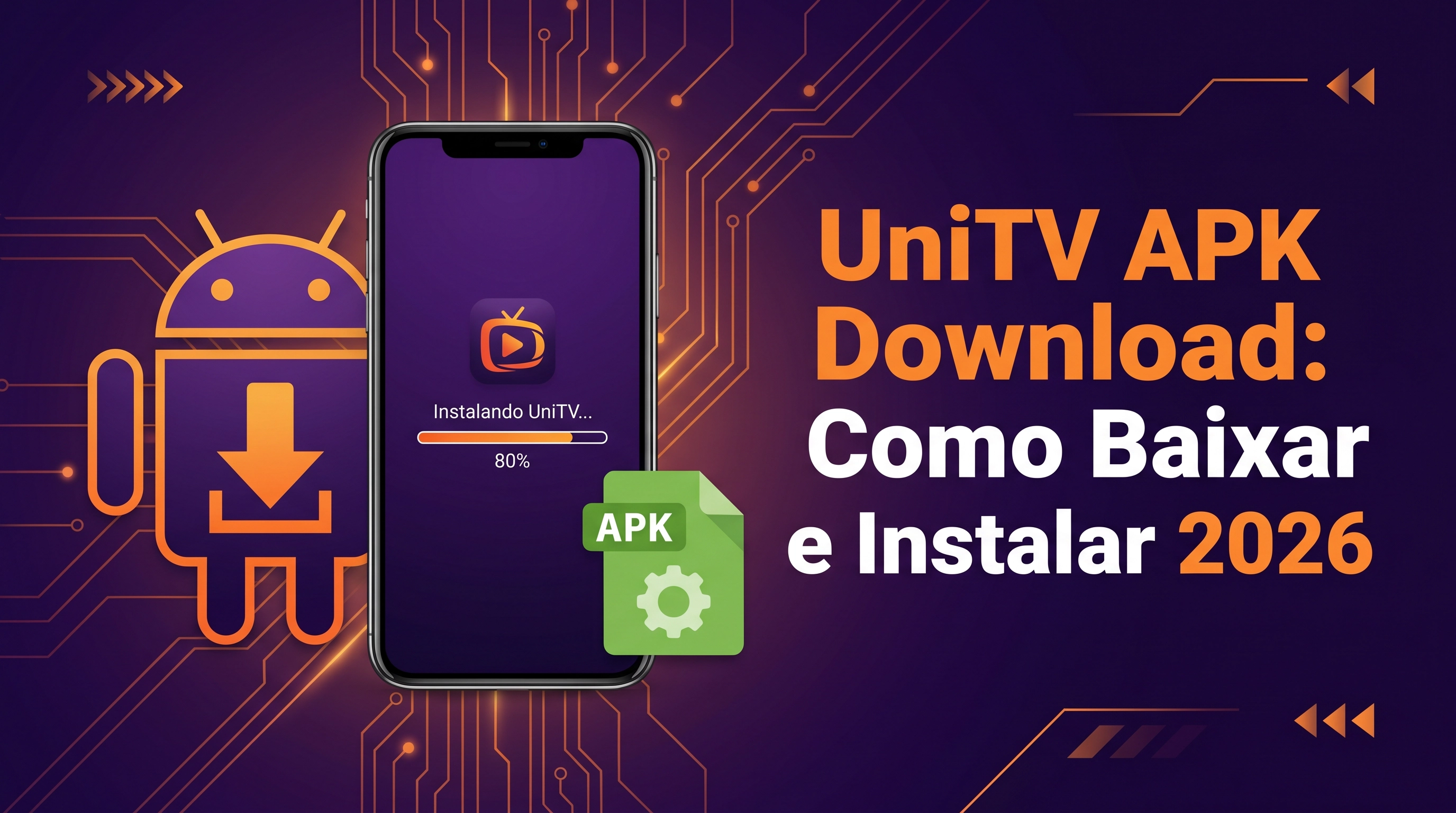 UniTV APK download como baixar e instalar 2026